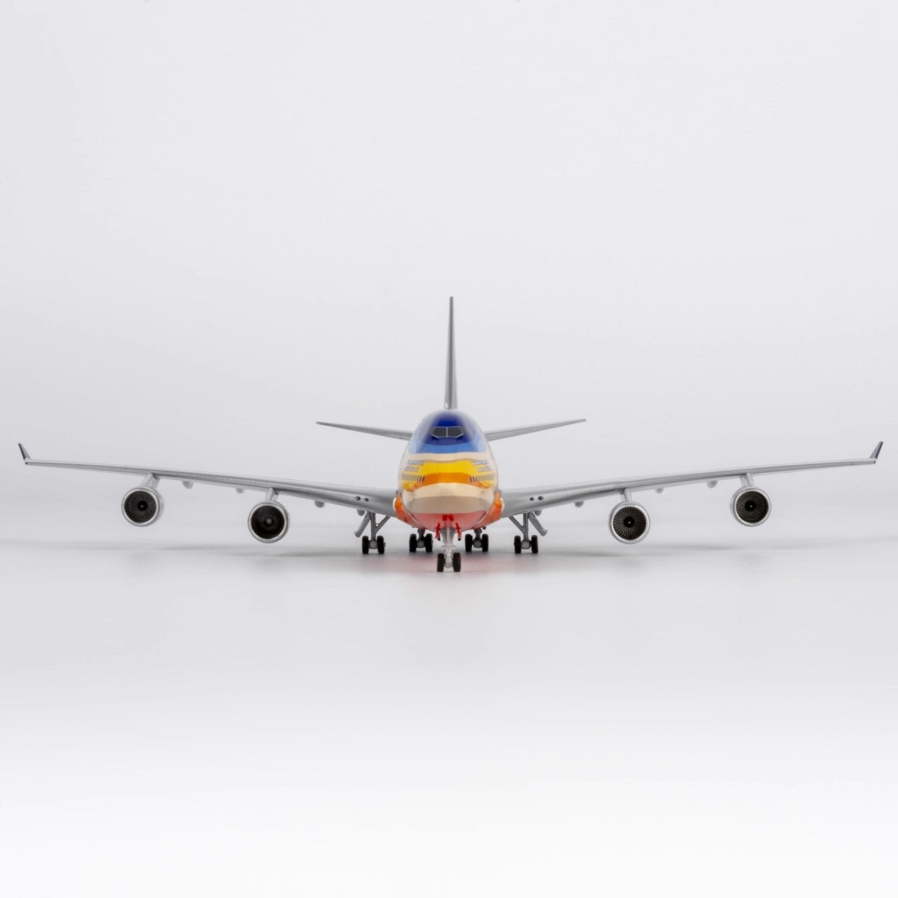 1:400 NGmodels Singapore Airlines B747-400 9V-SPK Airplane Diecast Plane Model