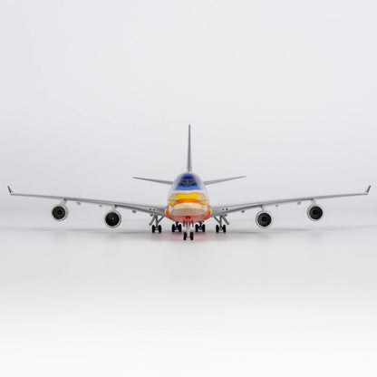 1:400 NGmodels Singapore Airlines B747-400 9V-SPK Airplane Diecast Plane Model