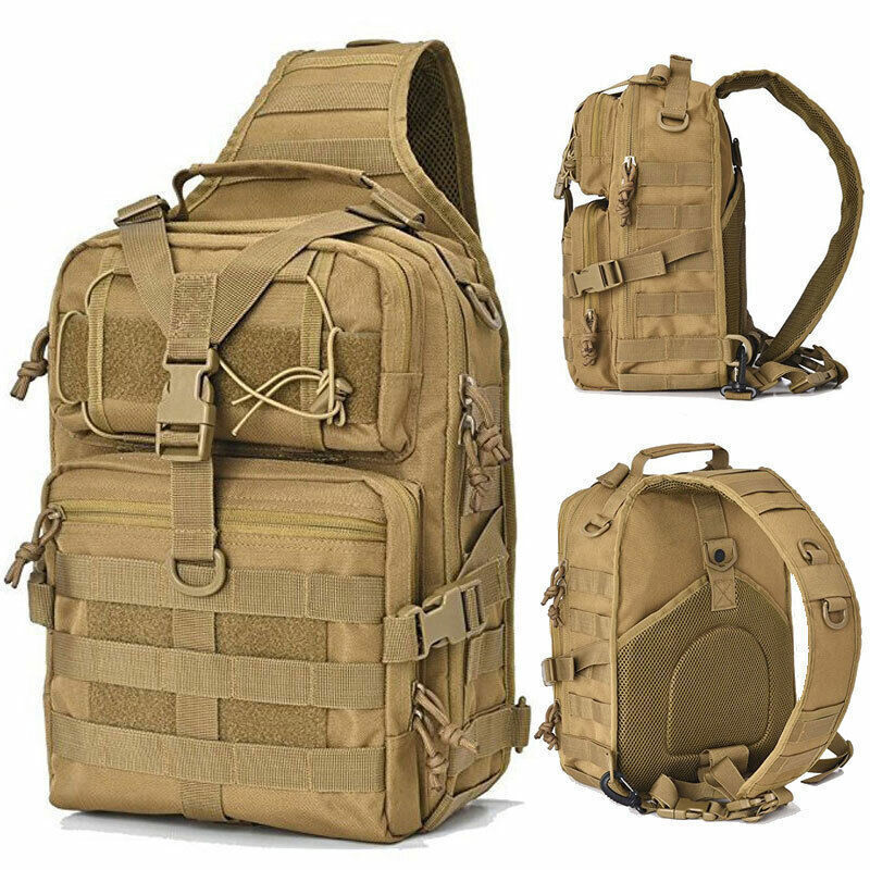 Tactical Backpack Military Bag EDC Rucksack Outdoor Multifunctional Sling Pack