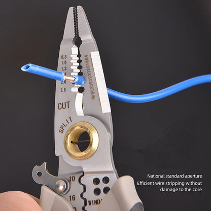 7-inch Multipurpose Wire Stripper, Multi Purpose Portable Wire Stripping Tool
