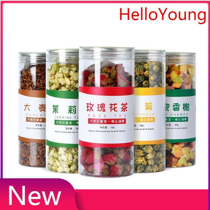 Chrysanthemum tea embryo Chrysanthemum rose tea canned floral tea Osmanthus tea