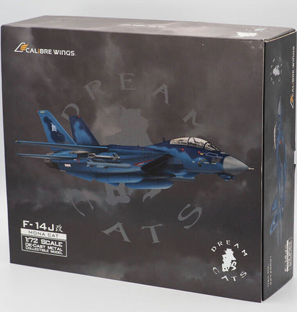 1:72 Calibre Wings F-14J KAI ‘MONA CAT’ Fighter Diecast Model Colleciton