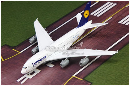 1:400 Phoenix Lufthansa AIRBUS A380 Passenger Airplane Diecast Aircraft Model