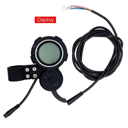 48V 28A Dual Motor Electric Scooter Controller Display Accelerator Spare Parts