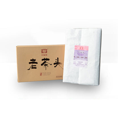 Dayi Old Tea Nubs Pu erh Brick Lao Cha Tou Ripe Puer Tea 250g 2101