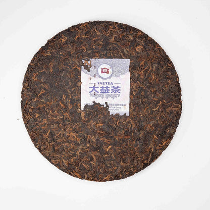2019 Dayi Mountain Rhyme TAETEA Shu Puer Tea Ripe Pu-erh Tea 357g Batch 1901