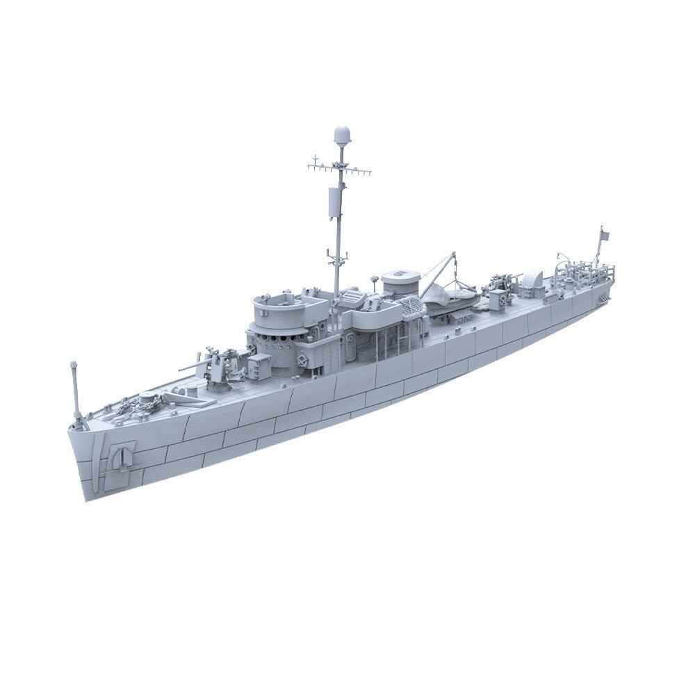 SSC200599-A 1/200 Military Model Kit US Navy PC-461 Class Carmi Sub-Chaser