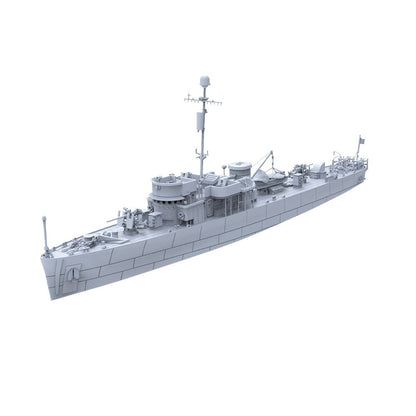 SSC200599-A 1/200 Military Model Kit US Navy PC-461 Class Carmi Sub-Chaser