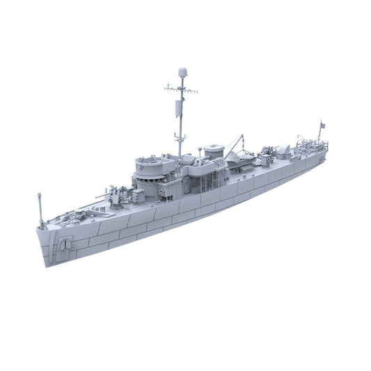 SSC200599-A 1/200 Military Model Kit US Navy PC-461 Class Carmi Sub-Chaser