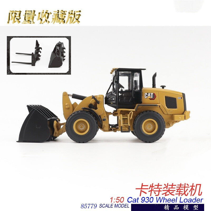 1:50 DM Cat 930 Wheel Loader Construction Machine Equipment Diecast Model