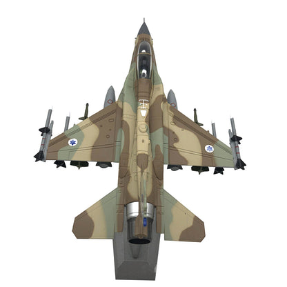 20.5cm Diecast 1/72 Israeli Air Force F-16I Fighter Aircraft Model Plane Gift