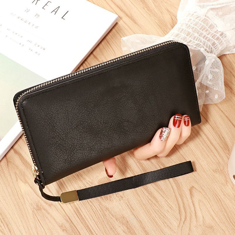 Wristband Wallets Many Departments Clutch Wallet Long Card Purse Ladies Handbag