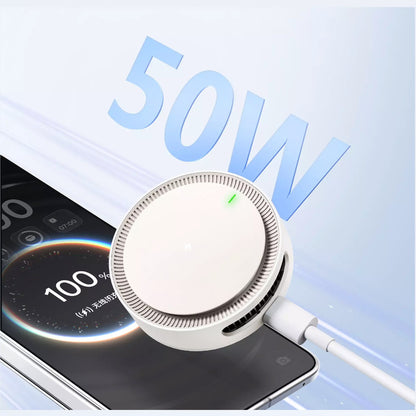 OPPO AIRVOOC 50W Wireless Magnetic Charger 2 + Stand –For Find N6/OnePlus/iPhone