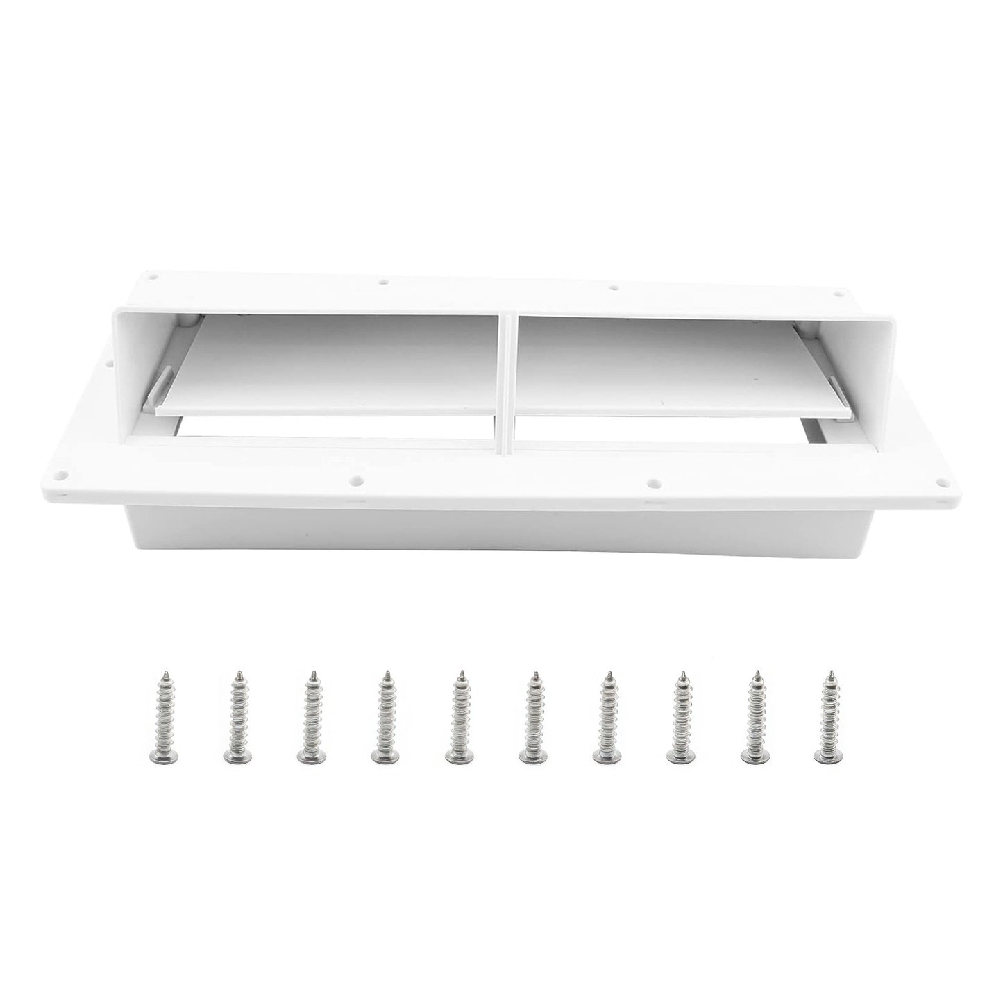 Heavy Duty ABS Plastic Range Hood Vent - Weatherproof for Mobile Homes/RVs