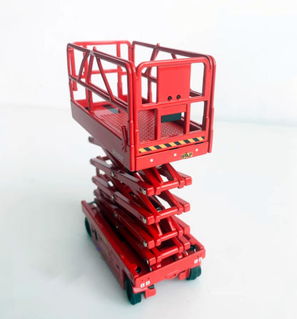 1:35 SDLG 3246iE Aerial Work Platform Contruct Machine Equipment Diecast Model