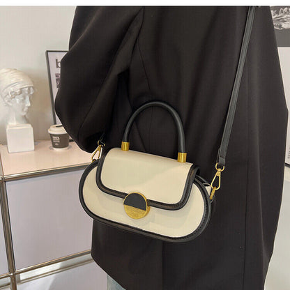 Women Shoulder Bag PU Leather Handbag Girls Tote Bag