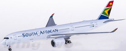 1:400 Phoenix SOUTH AFRICAN AIRBUS A350-900 Passenger Airplane Diecast Model