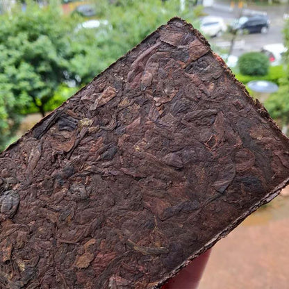 Aged Pu-erh Yunnan Speciality Pu-erh Tea Ripe Tea Date Fragrance Brick 250g