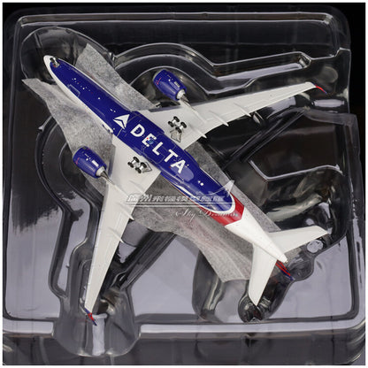 1:400 Phoenix Delta Air Lines AIRBUS A350-900 Passenger Airplane Diecast Model