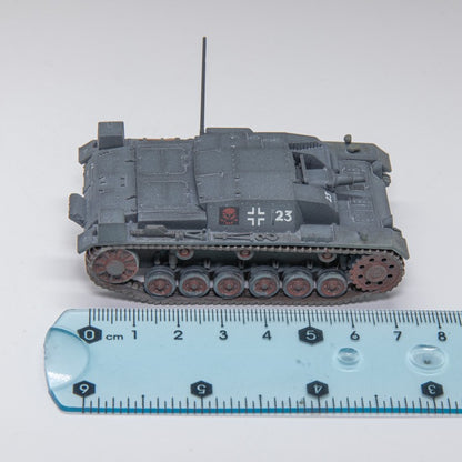 1/72 German Sturmgeschutz III Ausfuhrung B Tank Finished product model