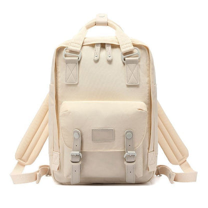 Backpack 14Inch Laptop Waterproof School Bags Traveling 38*28*13 CM Polyester