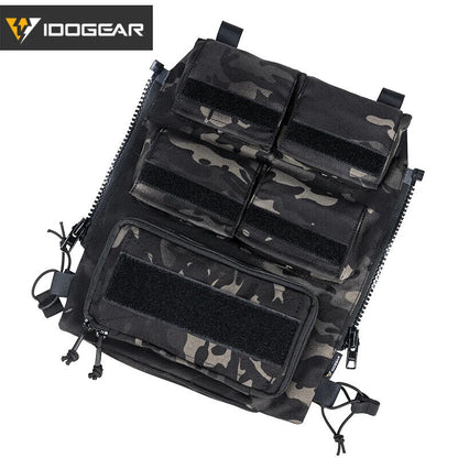 Tactical Pouch Bag Zip On Panel Modular Backpack Pouch