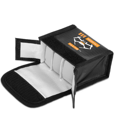 Durable Battery Explosion-Proof Storage Bag For DJI Mini 3 Pro Drone Battery
