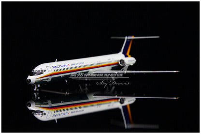 1:200 JC Wings JAS MCDONNELL DOUGLAS MD-81 Airplane Diecast Aircraft Plane Model