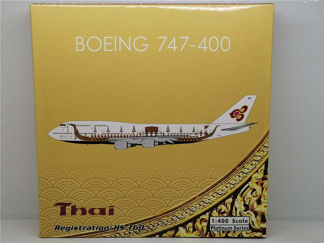 1:400 Phoenix Thai BOEING B747-400 Airplane Diecast Aircraft Plane Model