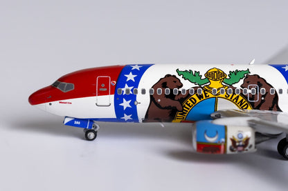 1:400 NG Model Southwest BOEING 737-700 Passenger Airplane Diecast Plane Model