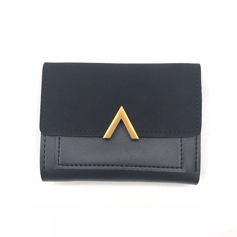 Synthetic Leather Women Wallet Hasp Zipper Coin Card Holder Bag Purse 19.5*9.5CM