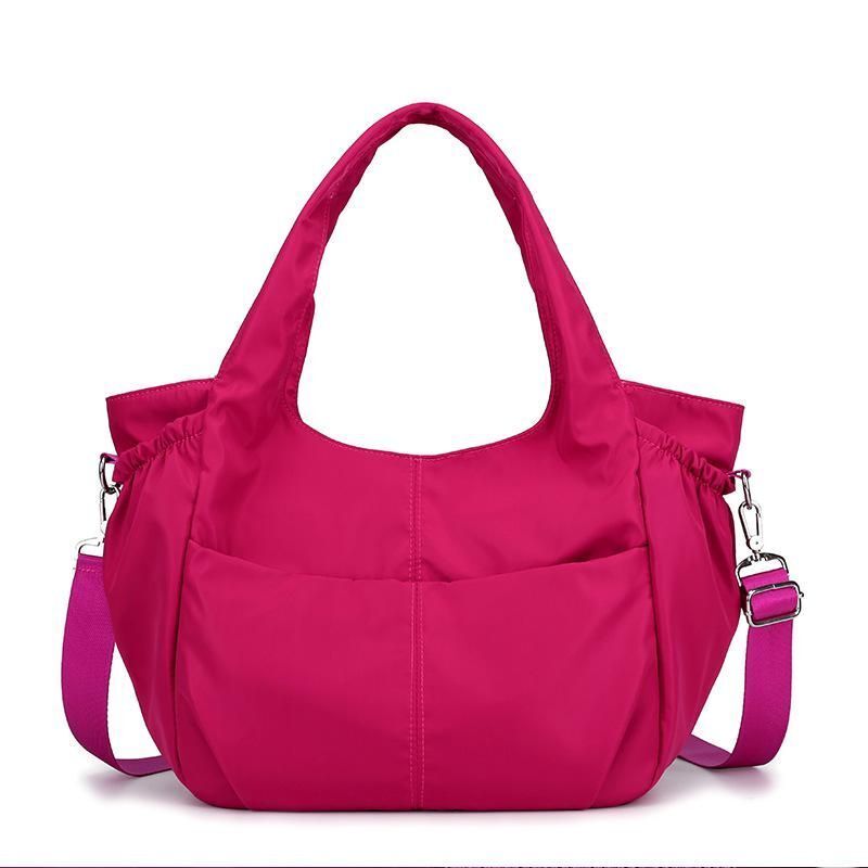 Waterproof Handbag Large Shoulder Bag Nylon Crossbody Bag 32*29*14 CM Polyester