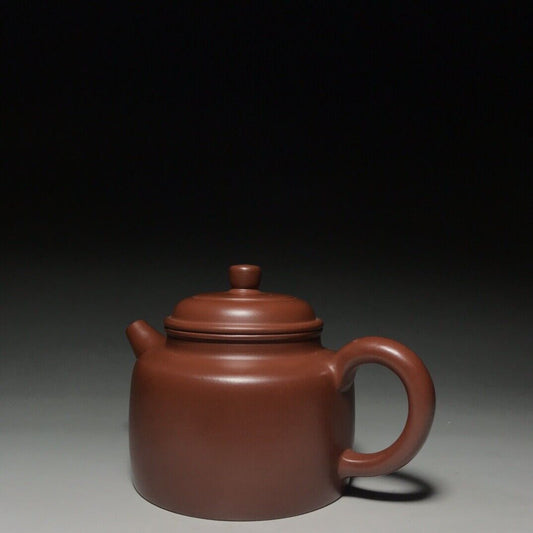 Chinese Yixing Zisha Clay Handmade Exquisite Teapot（德钟 底款：陈菊芳）