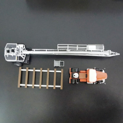 1:50 NZG Scania L60 SZM mit Liebherr F6 Truck Crane Construction Diecast Model