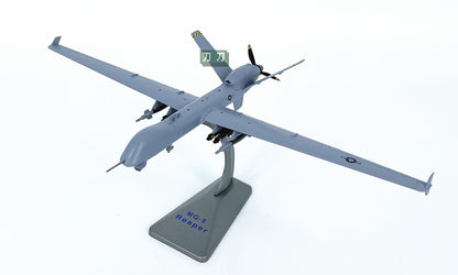 1:72 28CM AF1 MQ-9 Reaper UAV Fighter Plane Diecast Military Aircraft Model