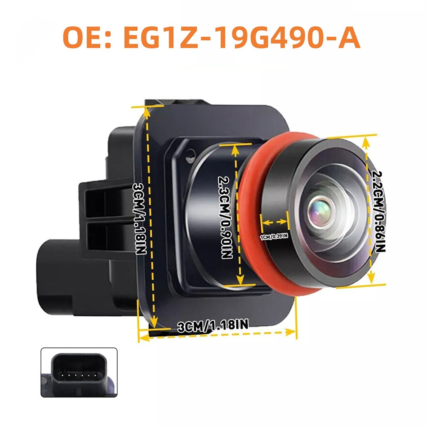 Rear View Camera Back Up Backup Camera For Ford Taurus 2013-2019 EG1Z19G490A New