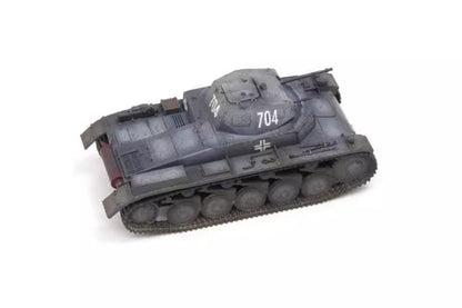 S-Model 1/72 WWII German Type IIB CP0074 Light Tank 704 Model Ornament Toys