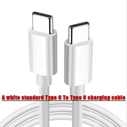 120w Super Fast USB Type-C Charging Braid Phone Charger Lead with Display LOT