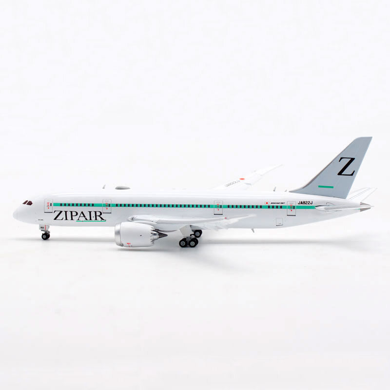 1:400 JC Wings Zip Air Boeing 787-8 Airplane Diecast Aircraft Model