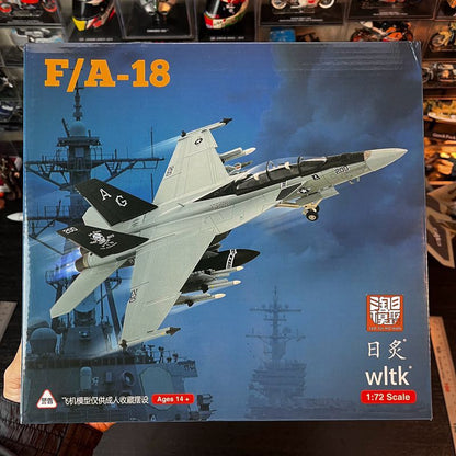 1: 72 F18 Super Hornet Fighter Model Alloy