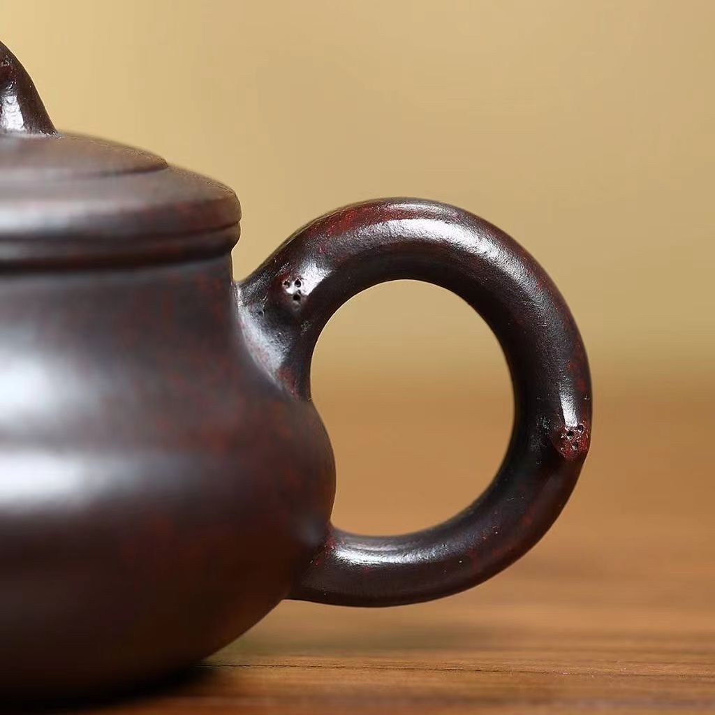 On Sales China Tea Pot Marked 220ml Original Ore Real Yixing Zisha Master Pot