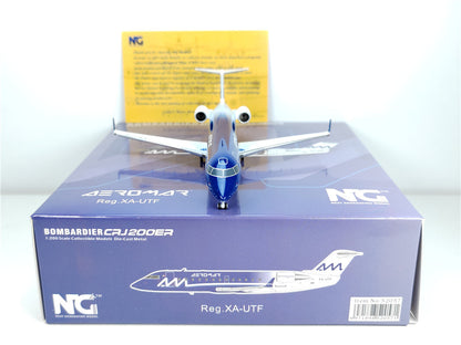 1:200 NG Model mexican airlines BOMBARDIER CRJ-200ER Airplane Diecast Model