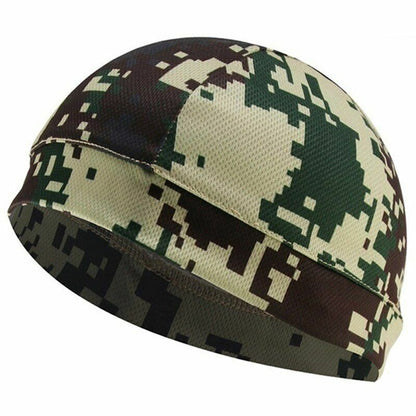 Sports Cap Quick Dry Inner Unisex Anti-Sweat Cooling Breathable Hat Bike Riding