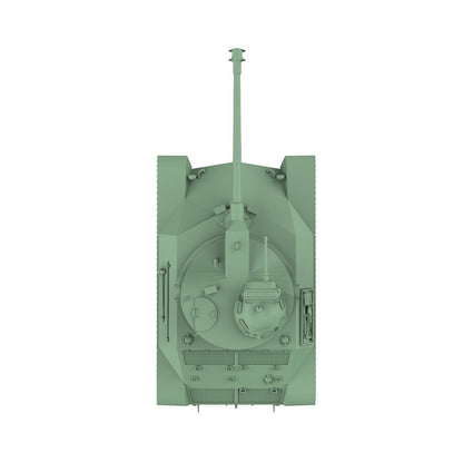 SSMODEL SS35522 1/35 Military Model Kit US T71 DA Light Tank