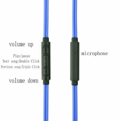 1*Cable Volume Remote & Mic For Sennheiser HD25 HD 25-1 HD25-1 II HD25-13 HD25-C