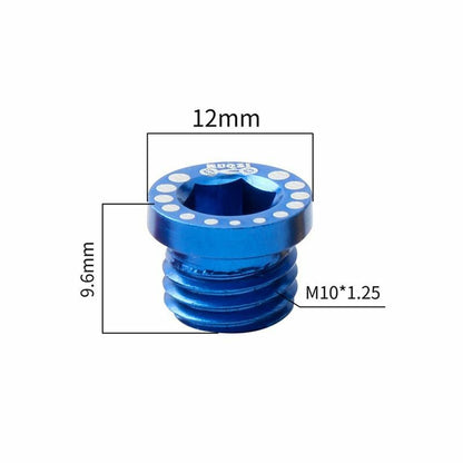 4pcs Bicycle Aluminum Screw Bolt For V Brake Hole V Boss Cantilever Post Mount