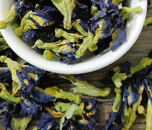 Pea Flower Tea,butterfly Tea Flower,butterfly Orchid,chinese Flower Tea 17.6oz