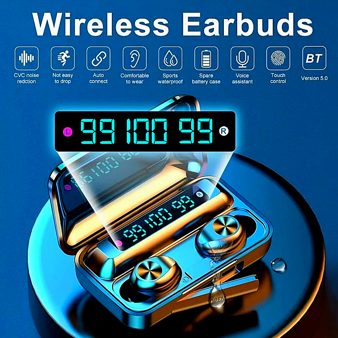 Audifonos inalambricos Bluetooth 5.0 Auriculares Para Telefonos Tablet Universal