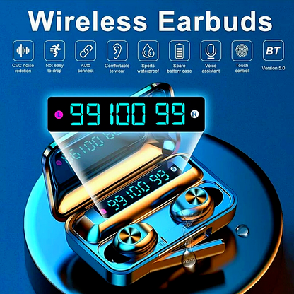 Audifonos inalambricos Bluetooth 5.0 Auriculares Para Telefonos Tablet Universal