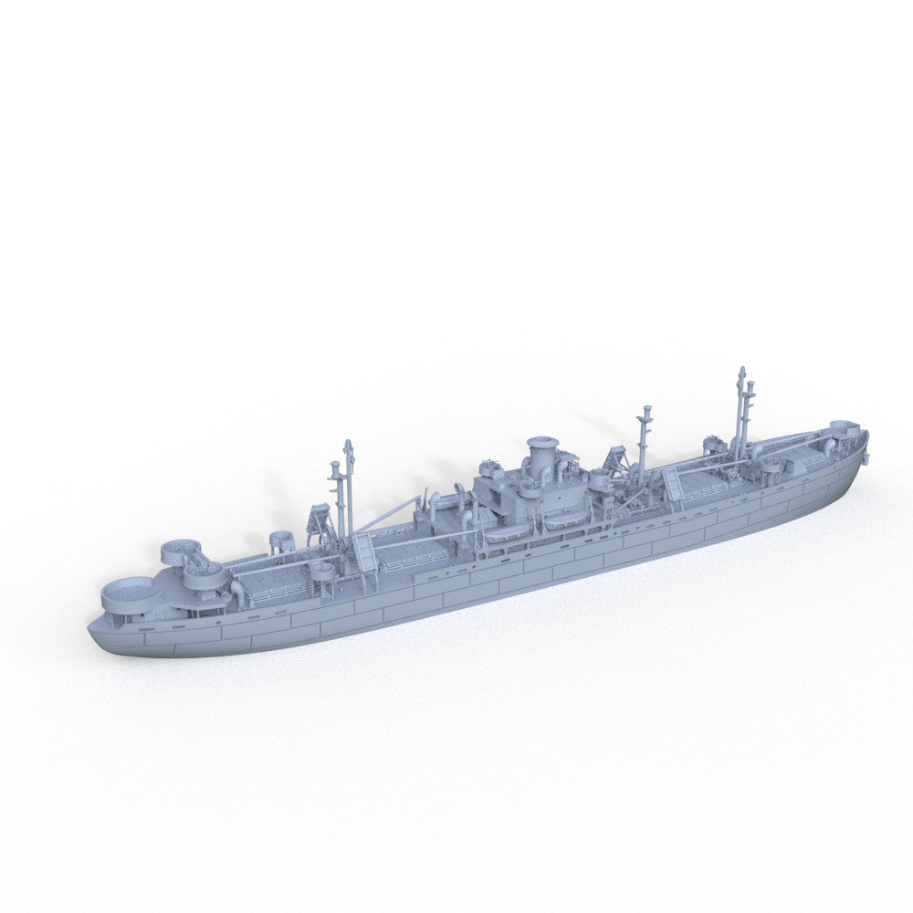 SSMODEL SSC1250725 1/1250 Military Model Kit USN Cargo Liberty Ship